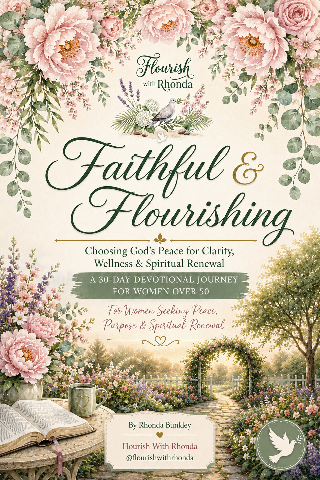 Faithful & Flourishing — A 30-Day Devotional Journal cover